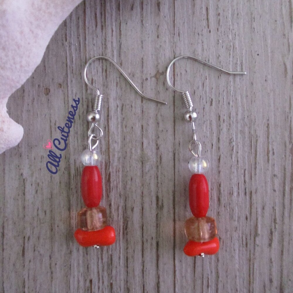 Bohemian Handmade Beaded Earrings